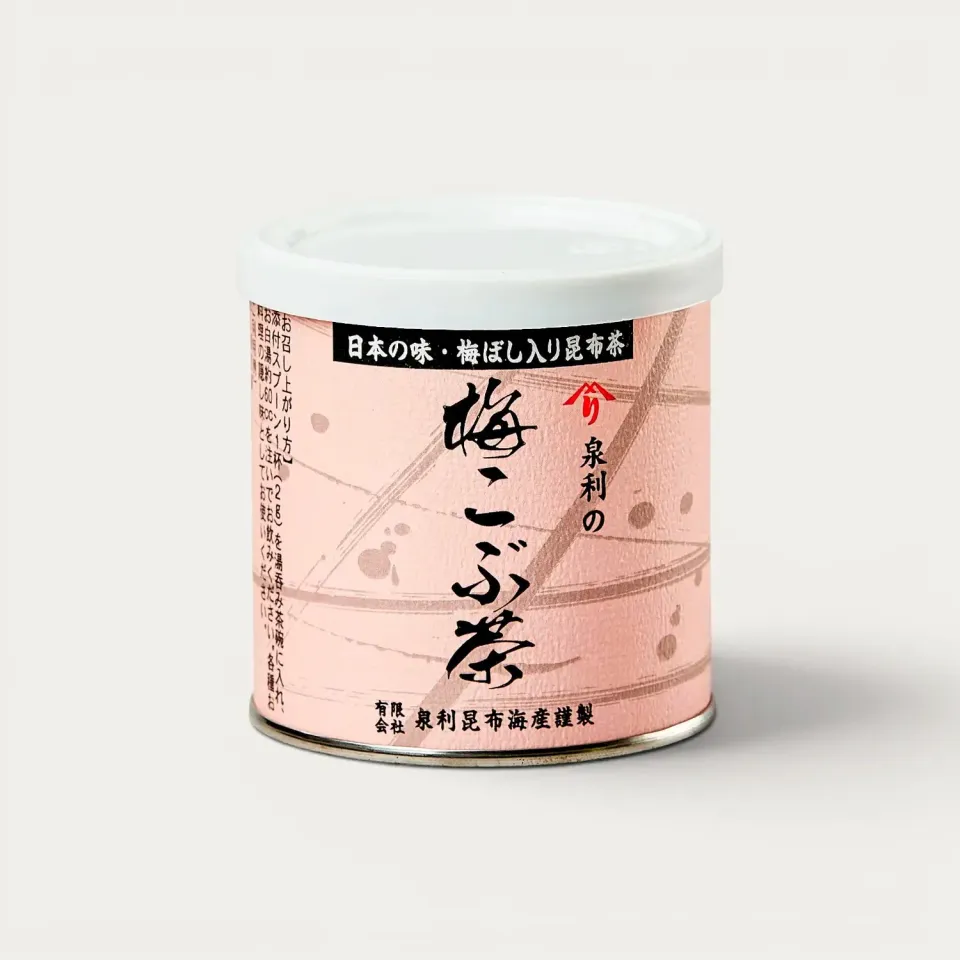 NISHIKIDORI Ume konbucha thé kombu 40g prune