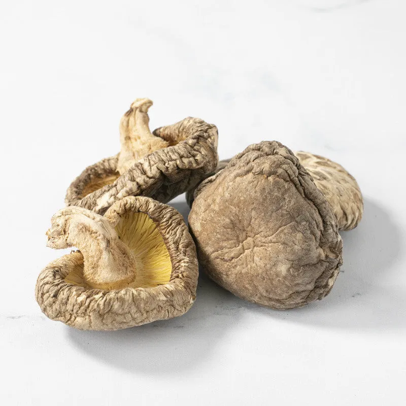 Nishikidori Jumbo shiitake séché 50g charnu Oita