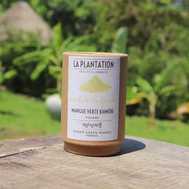 La Plantation Mangue Verte poudre amchoor acidulée