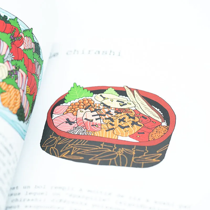 NISHIKIDORI Sushi Gohan livre sushi maison édition française