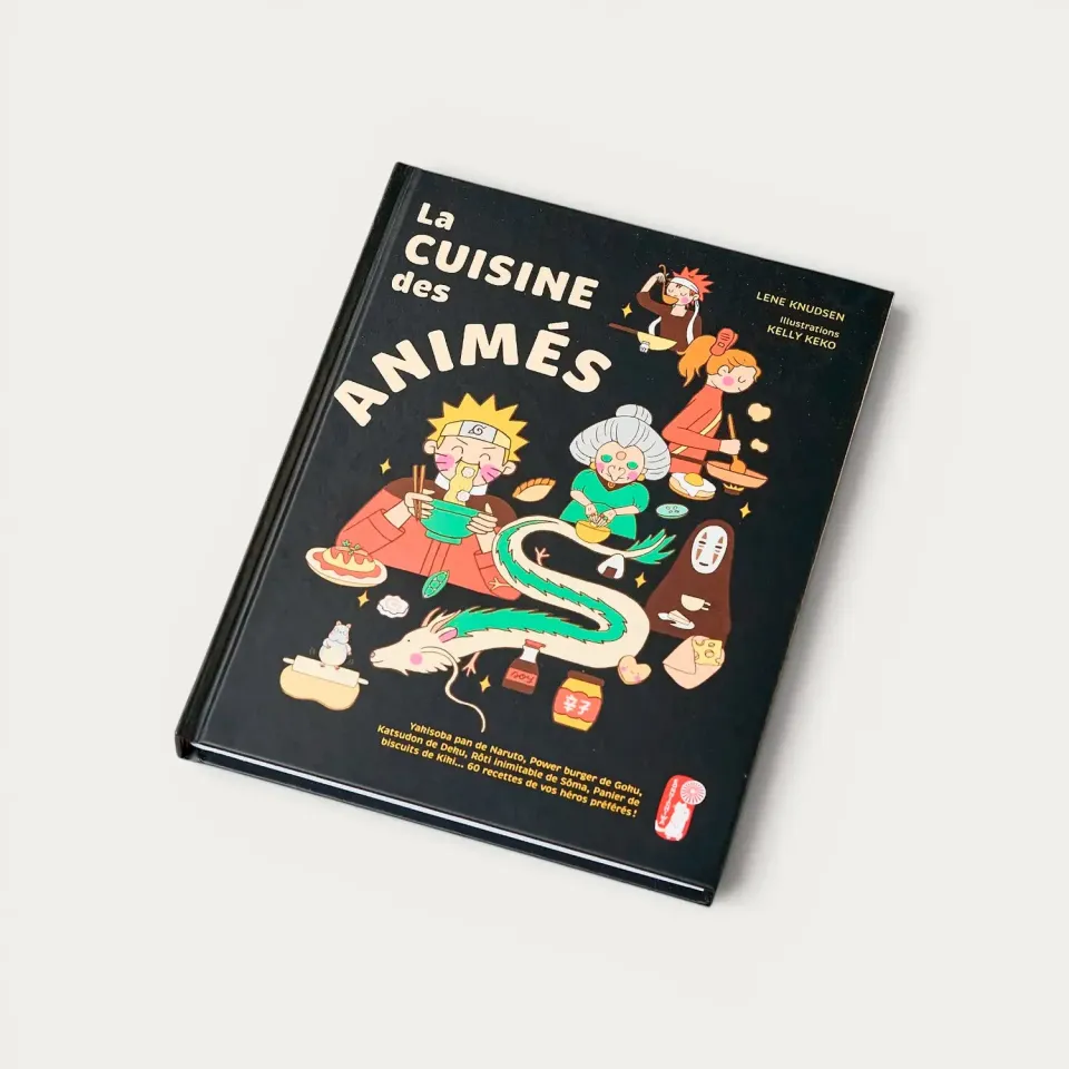 Nishikidori La Cuisine des animés livre recettes Ghibli