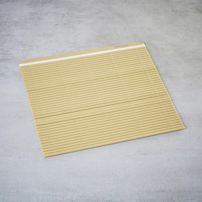 Nishikidori makisu tapis à makis vert 250x165mm anti-adhésif