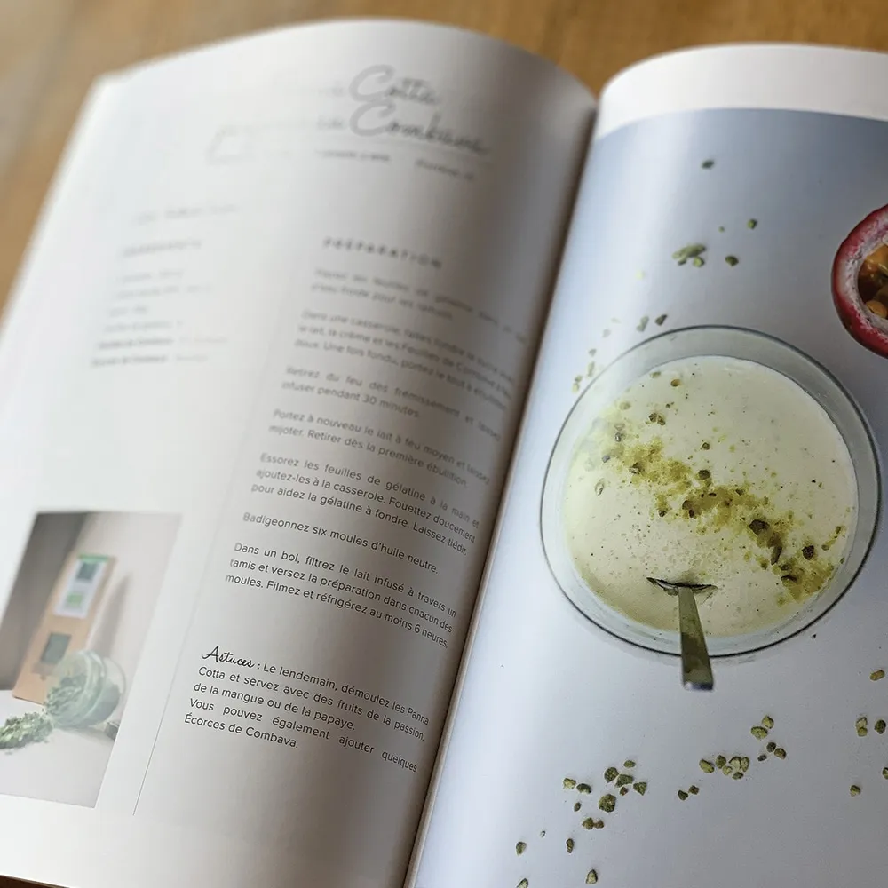 La Plantation Livre de Recettes Vol.1 livre français