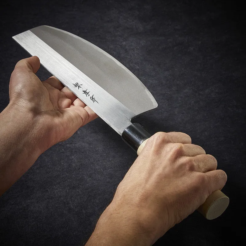 NISHIKIDORI Sushi Kiri spécial maki couteau 210 mm droitier carbone