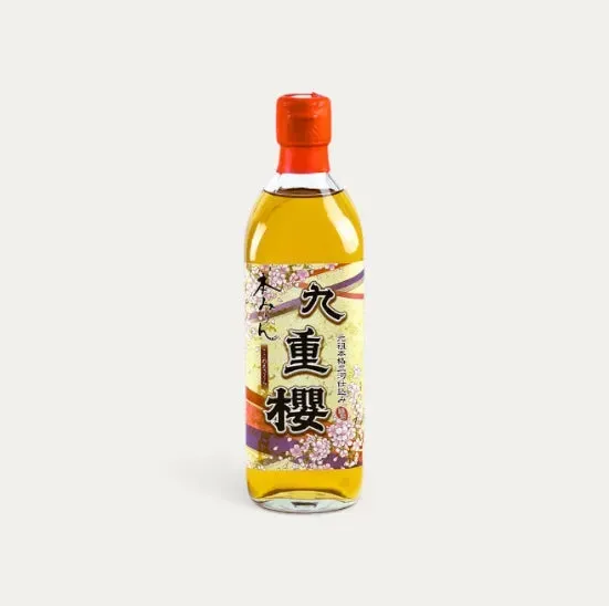NISHIKIDORI Hon’Mirin Premium Sakura mirin 500 ml sucré