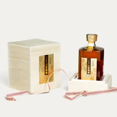 Nishikidori Manzairaku Kaga Umeshu liqueur 750ml 12 ans
