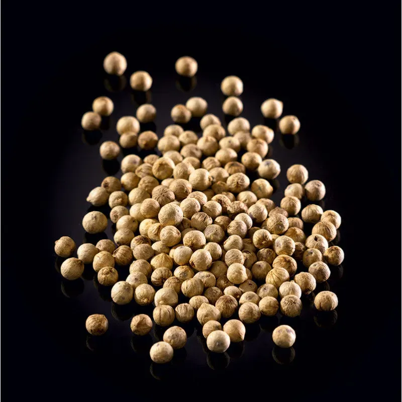 NISHIKIDORI Madagascar poivre blanc entier boîte 80g fin