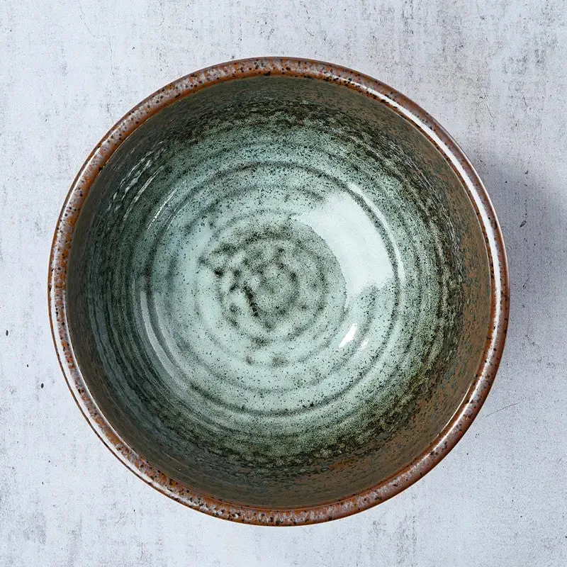 Nishikidori Rokube kuro mat bol donburi 1100 ml noir mat