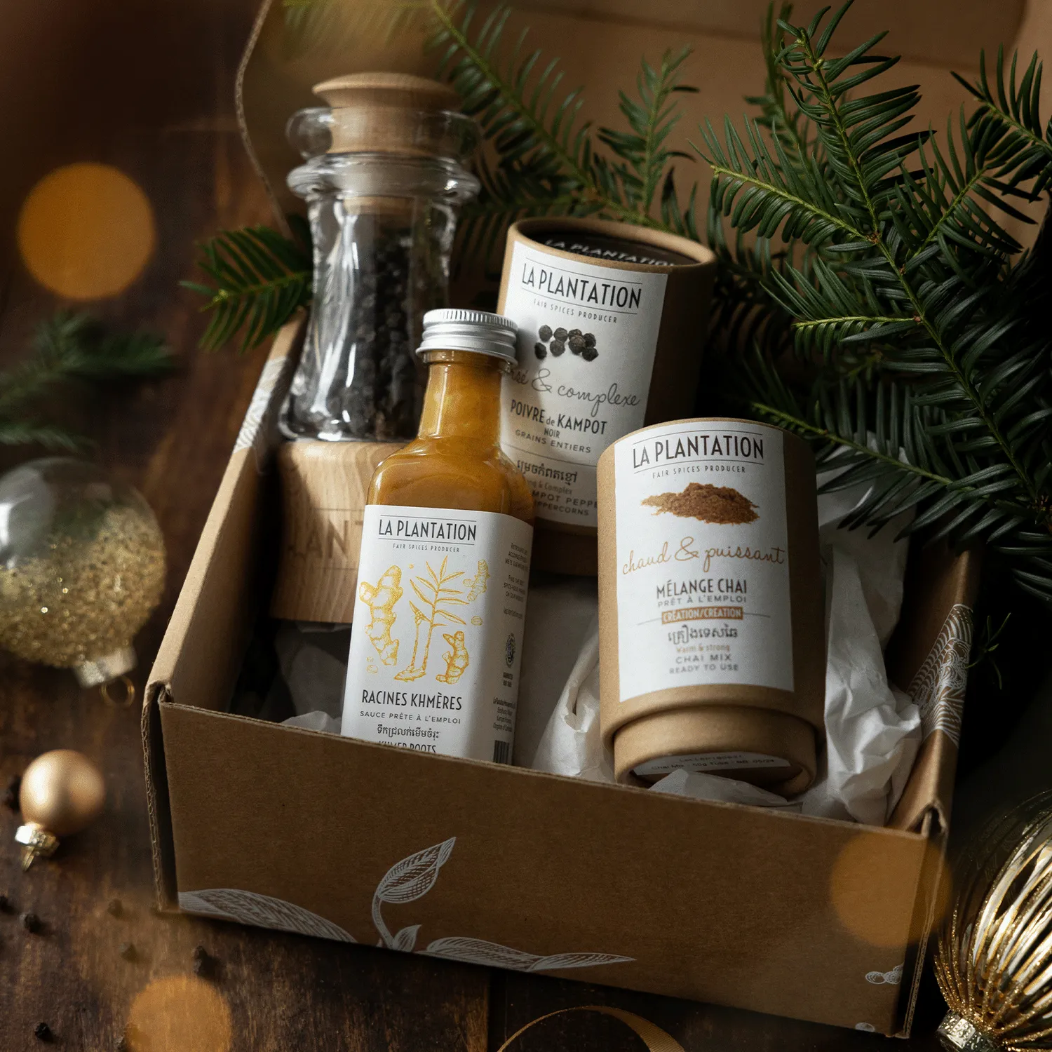 La Plantation Coffret découverte cadeau assorti