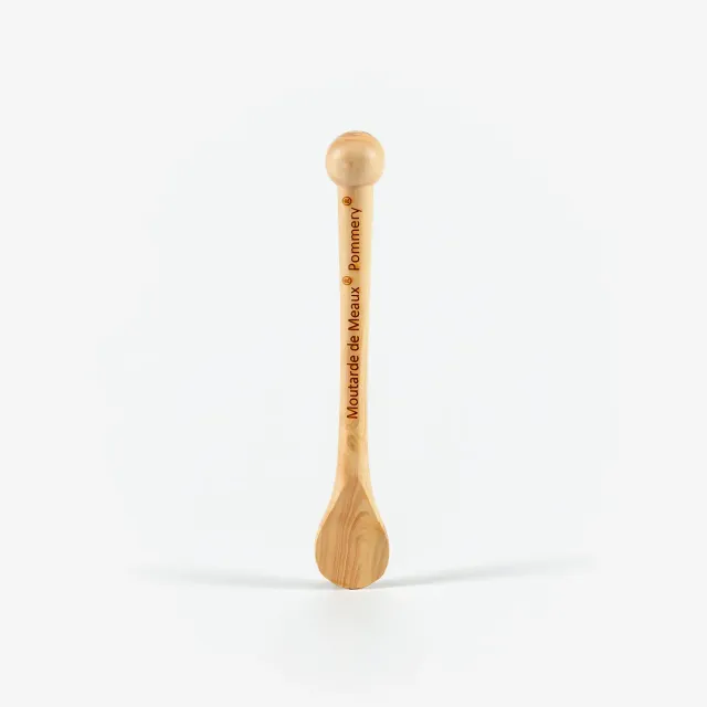 Pommery cuillère à moutarde bois 250g française