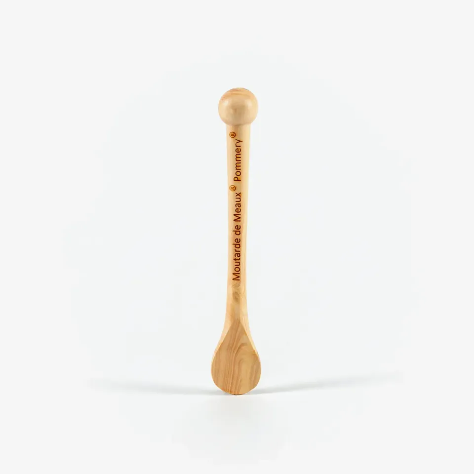Pommery cuillère à moutarde bois 250g française