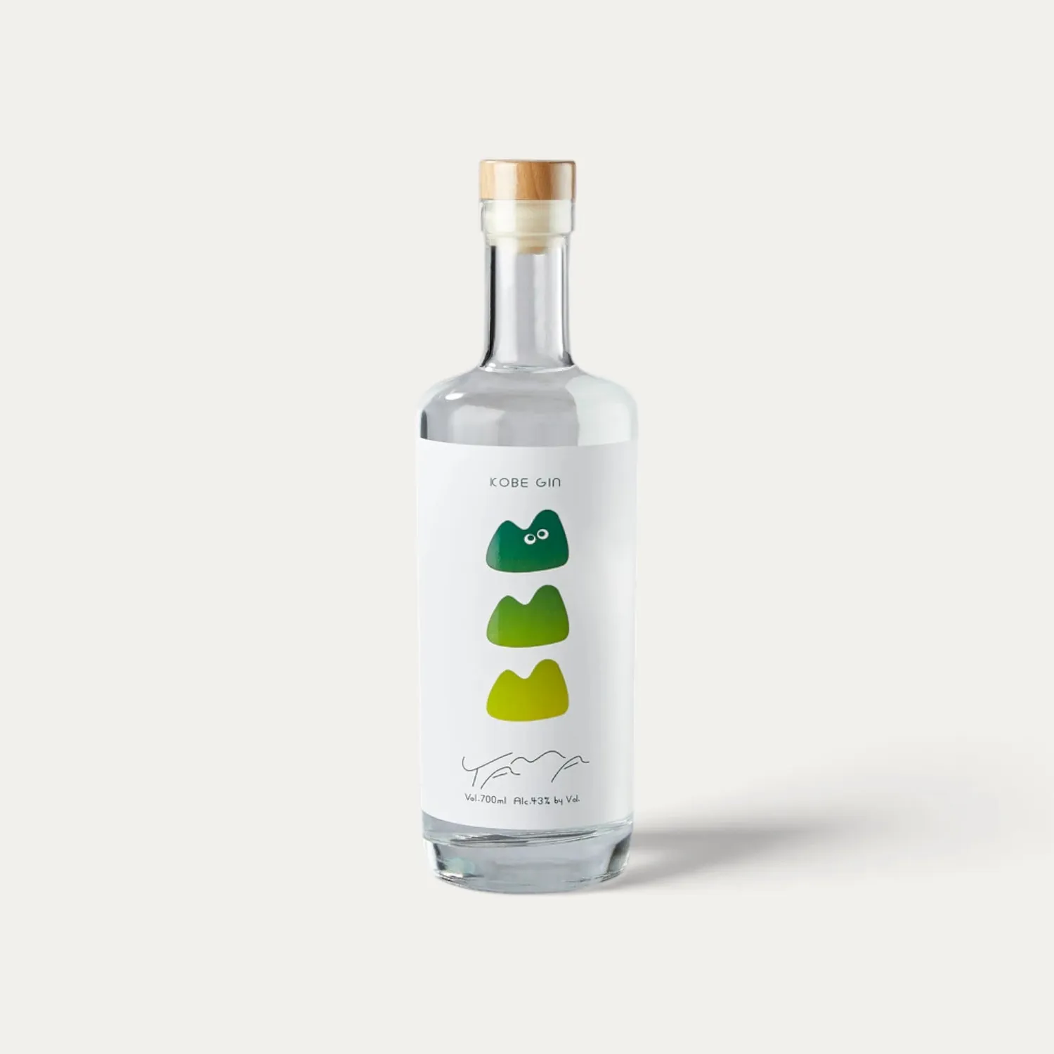 NISHIKIDORI Kobe Yama gin 700 ml agrumes