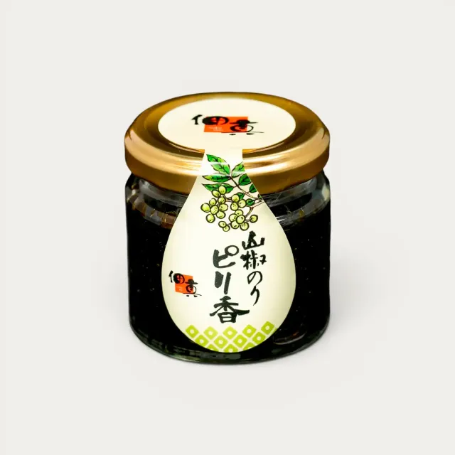 Nishikidori tsukudani nori sansho condiment riz 70 g