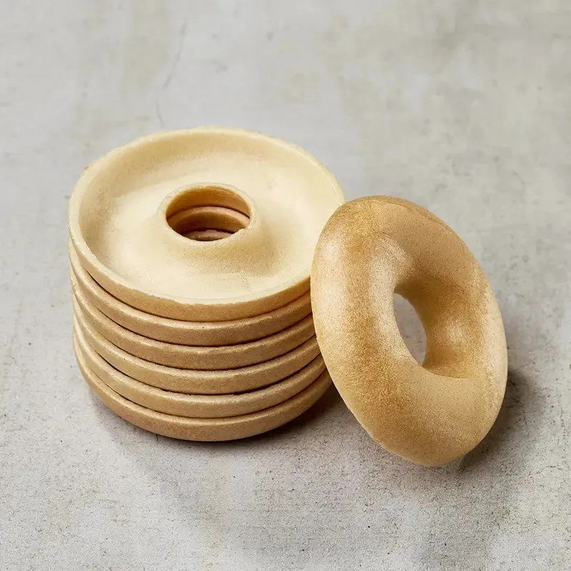 Nishikidori Monaka donut coques 82 mm 27 paires croustillantes