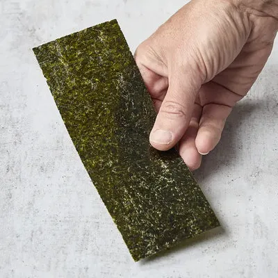 NISHIKIDORI Nori onigiri feuilles 24 pièces 24 g croustillant