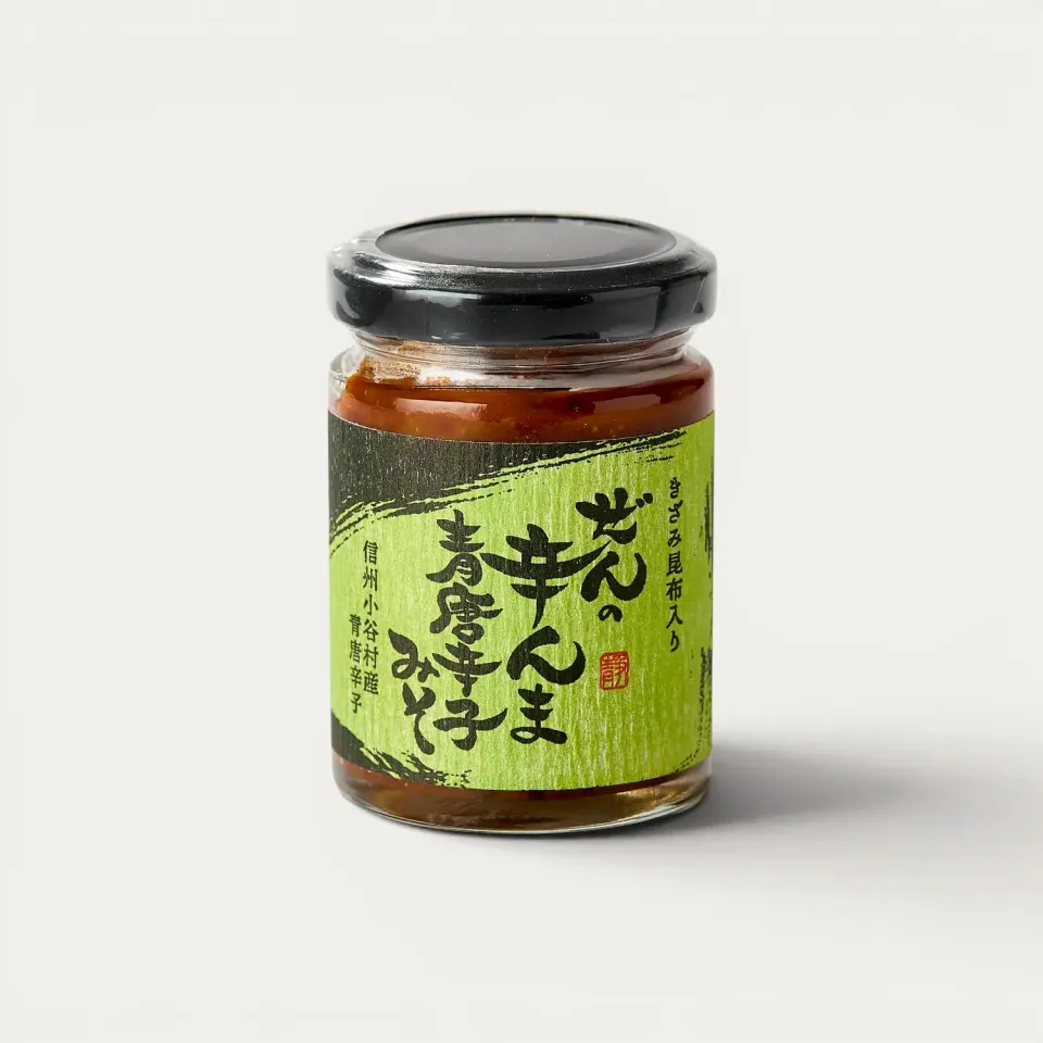 Nishikidori Zen Karanma Condiment Piment Vert 120g