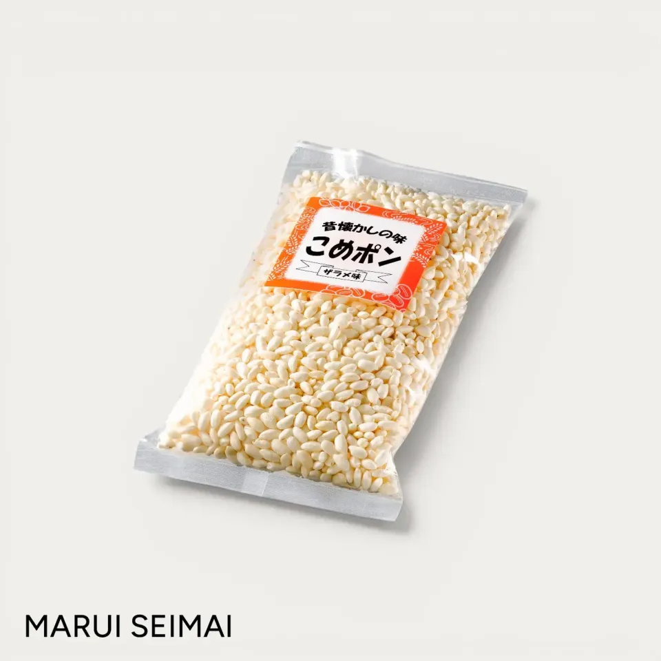 Nishikidori Kome Pon riz soufflé croustillant 500g