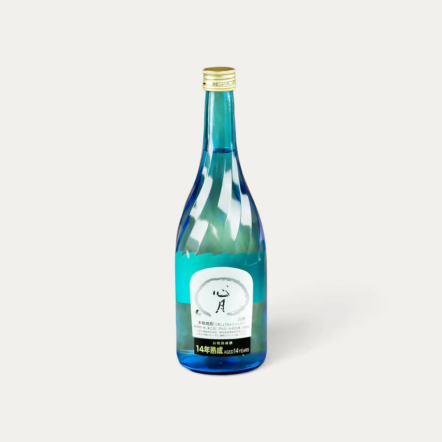 NISHIKIDORI Koshu Shingetsu shochu riz 720 ml 14 ans
