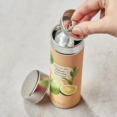 Nishikidori Thé Vert Sencha Bio Kabosu Agrume 40 g