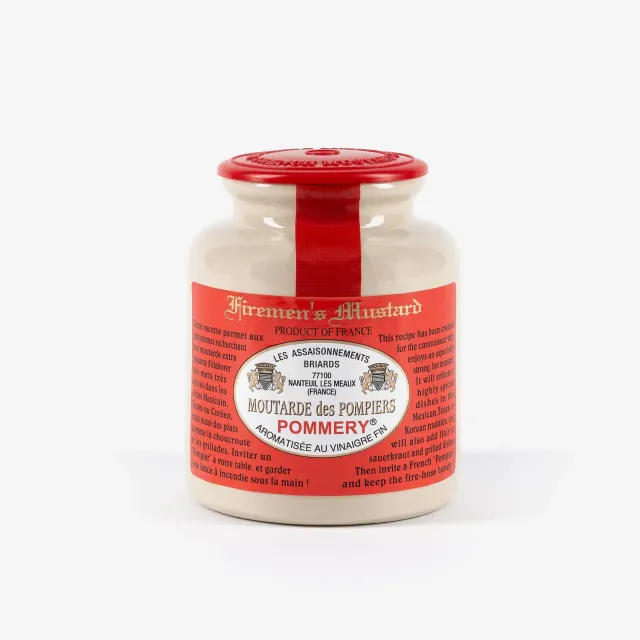 Pommery Moutarde des Pompiers 250 g forte au piment