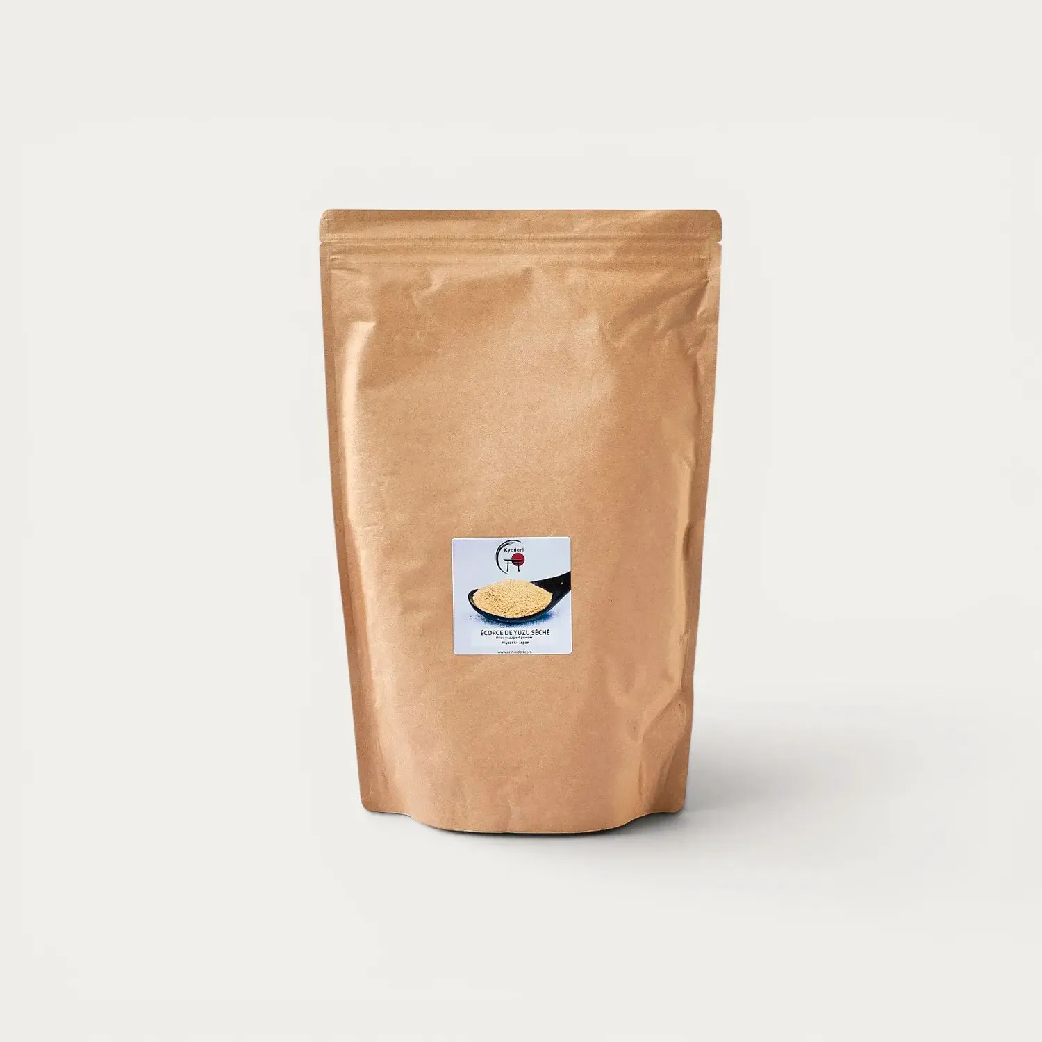 NISHIKIDORI Yuzu Écorce séchée poudre 60 g parfumée