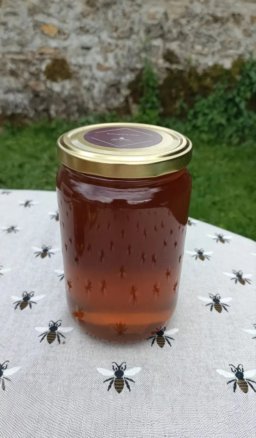 L'Abeille autonome miel fleurs d'été 1kg floral