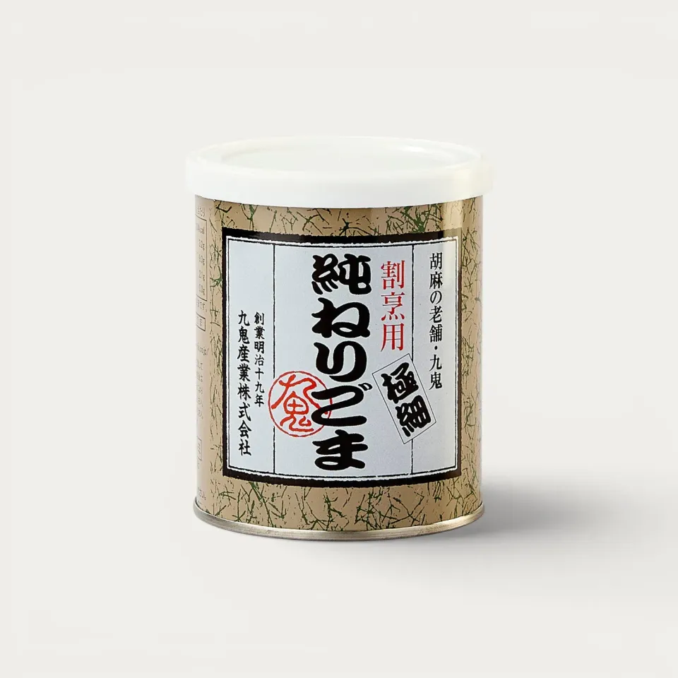 Nishikidori pâte de sésame blanc tor contextualisé 300g
