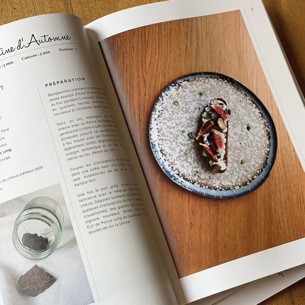 La Plantation Livre de Recettes Vol.1 livre français
