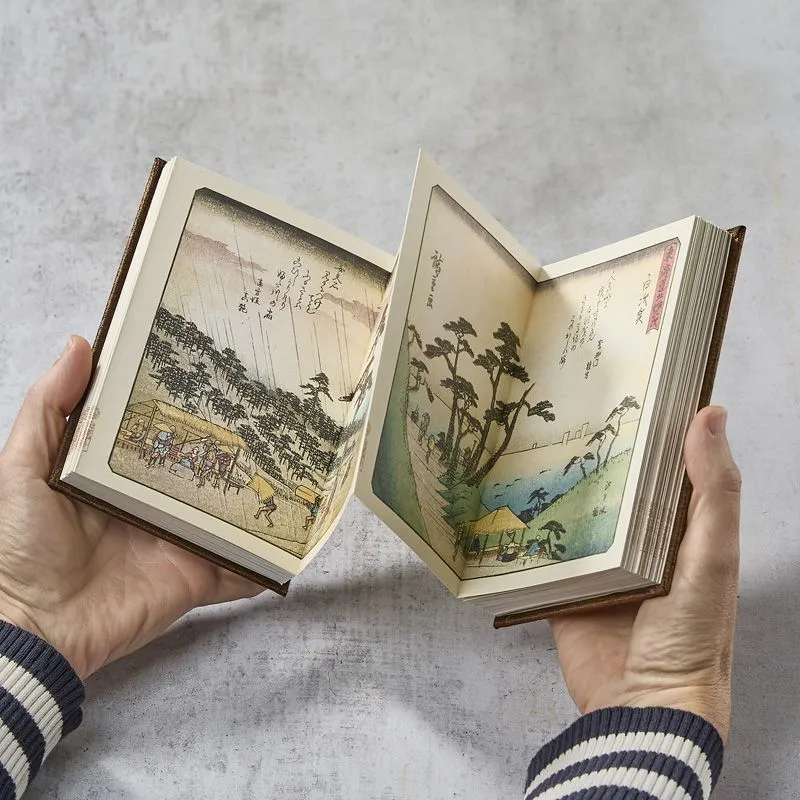 Hiroshige Le Petit Tokaido livre français étui