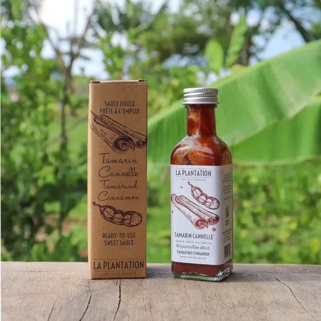 La Plantation Sauce Tamarin Cannelle aigre-douce