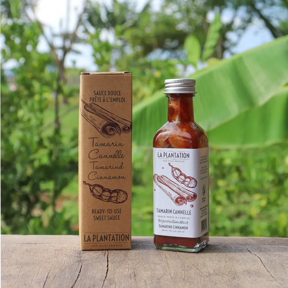 La Plantation Sauce Tamarin Cannelle aigre-douce