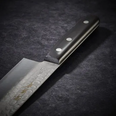 NISHIKIDORI Nakiri couteau légumes martelé 165 mm