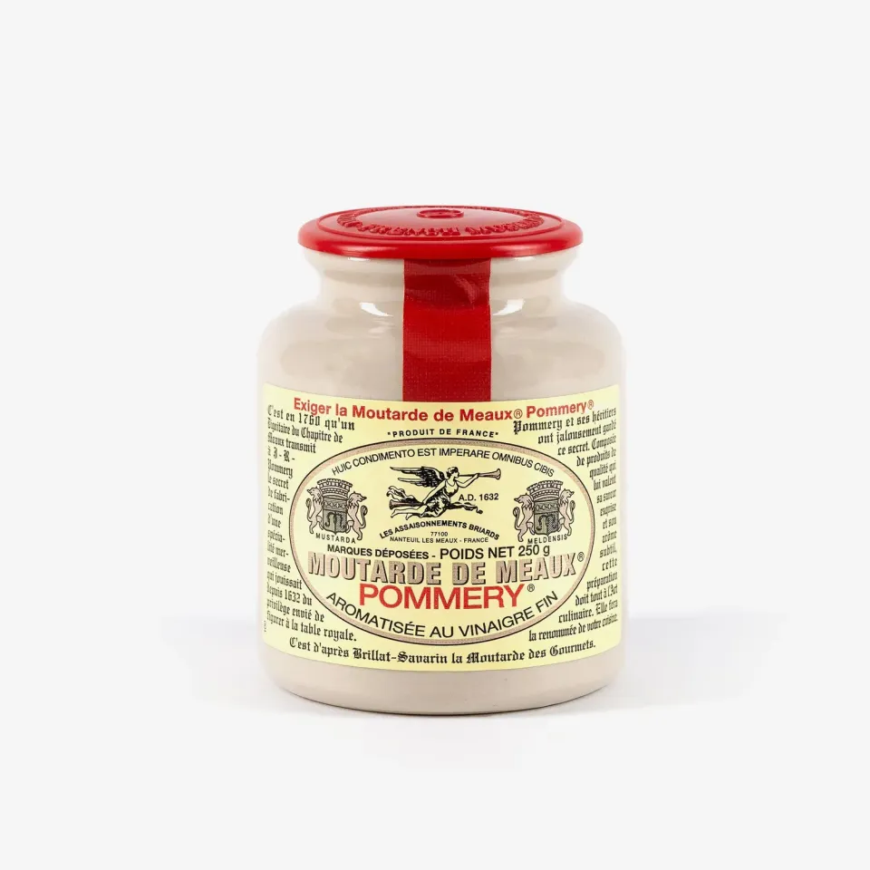 Pommery Meaux moutarde en grains 250g douce