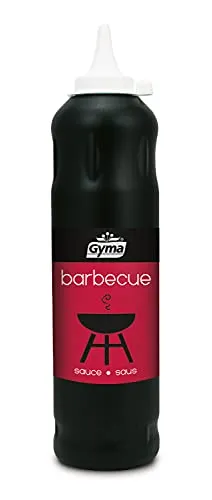 Gyma Barbecue sauce squeez 950g fumée