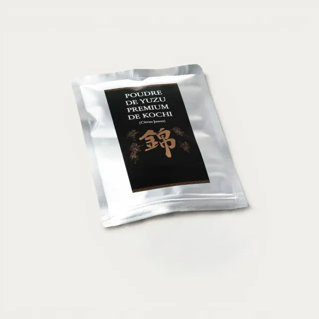 NISHIKIDORI Jus de yuzu Premium poudre 50 g sans amertume