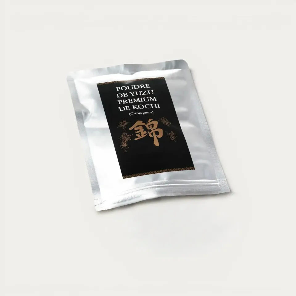 NISHIKIDORI Jus de yuzu Premium poudre 50 g sans amertume