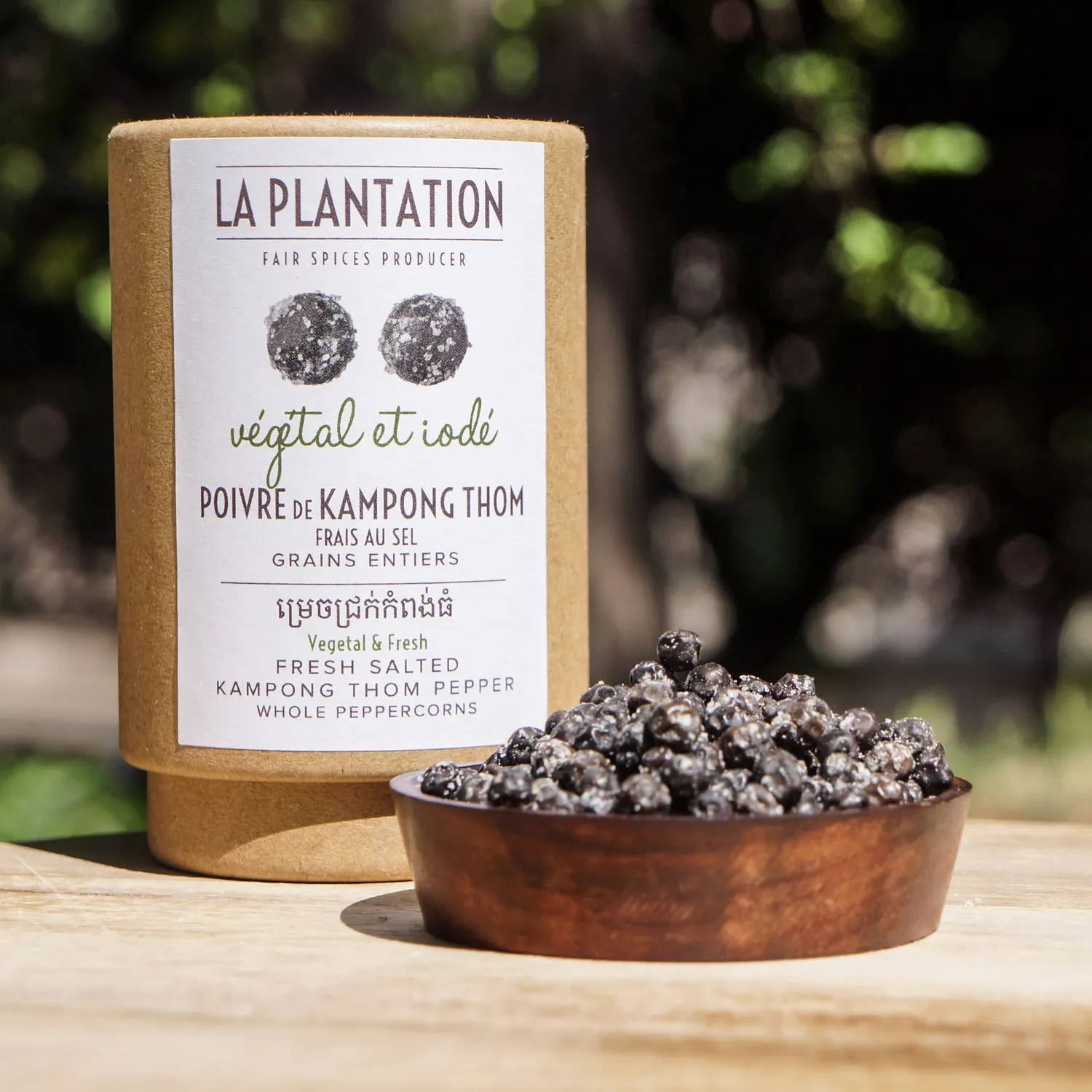 La Plantation Kampong Thom poivre frais au sel humide