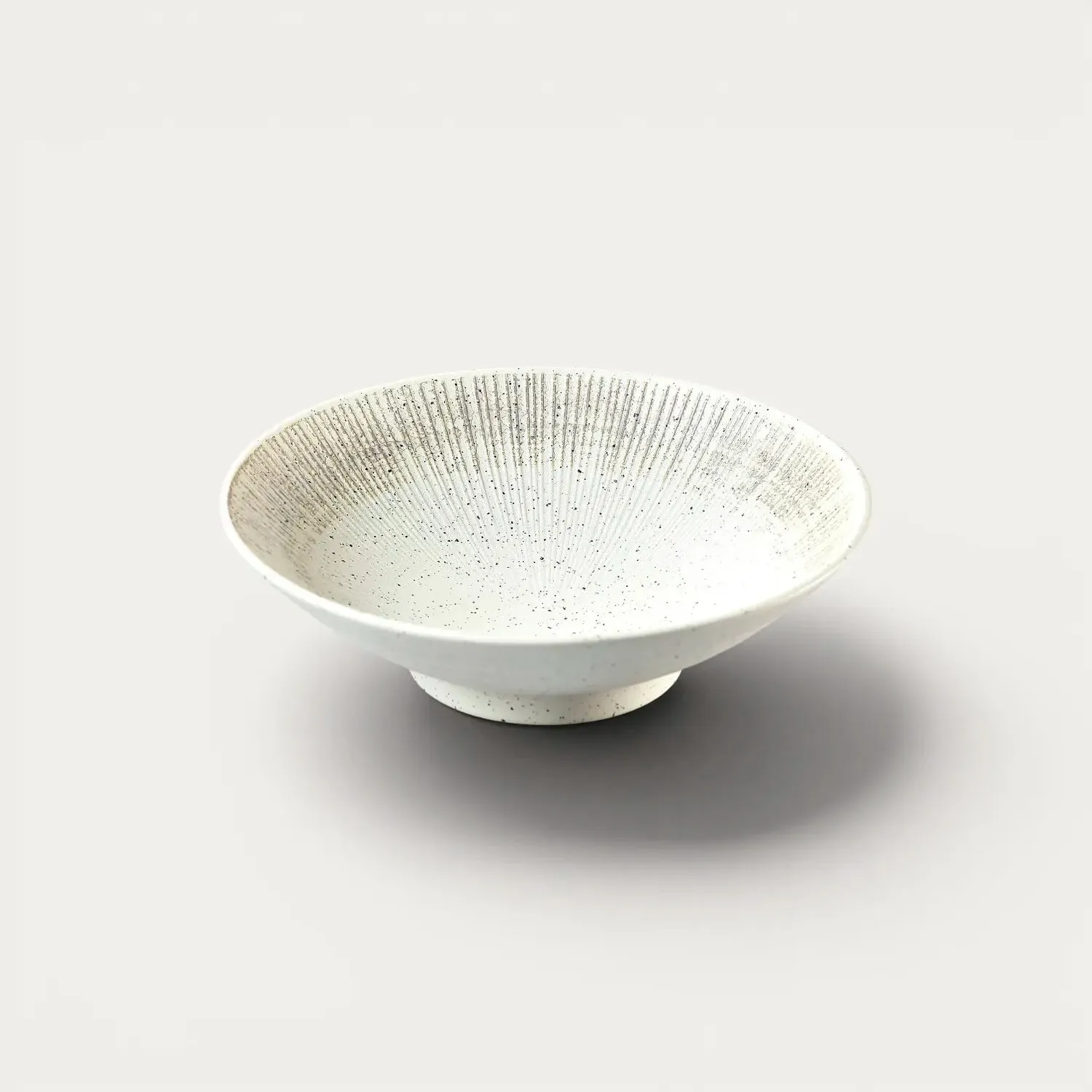 Nishikidori Assiette creuse porcelaine argile 21,4 cm