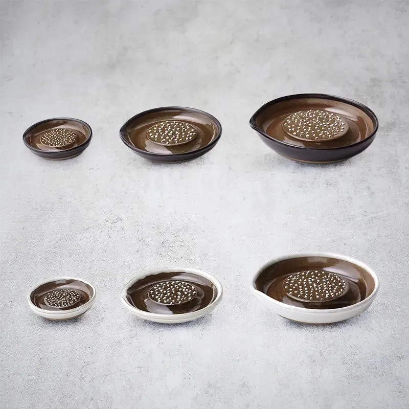Nishikidori Suri Motoshige râpe assiette noire M