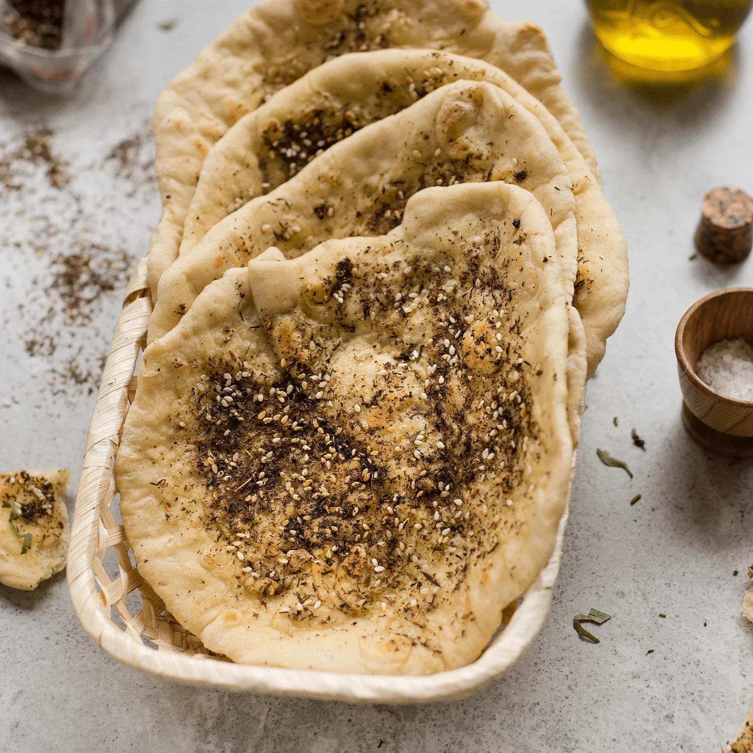 La Plantation Zaatar mélange d'épices herbes