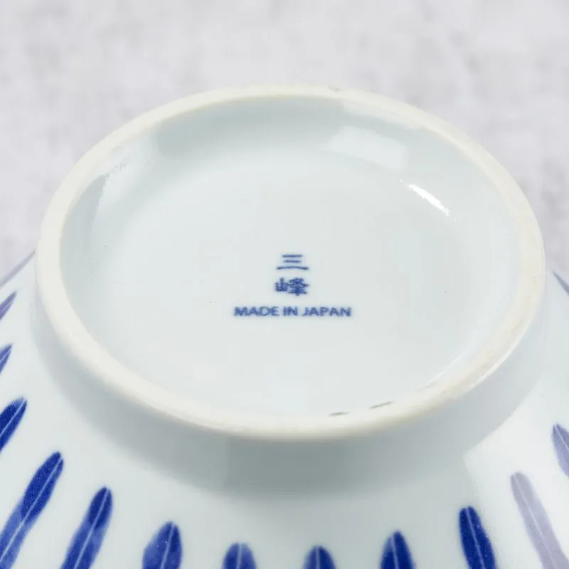 Nishikidori Minoyaki Damitokusa bol à ramen porcelaine