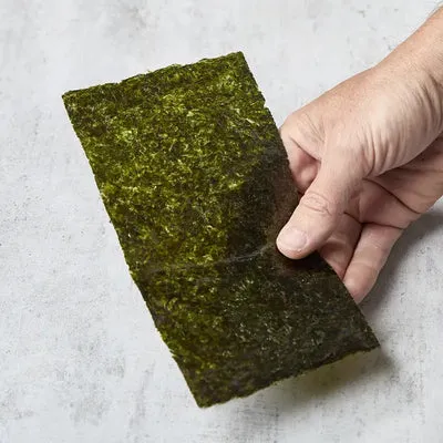 NISHIKIDORI Nori Hosomaki algue sushi 20 feuilles 30 g