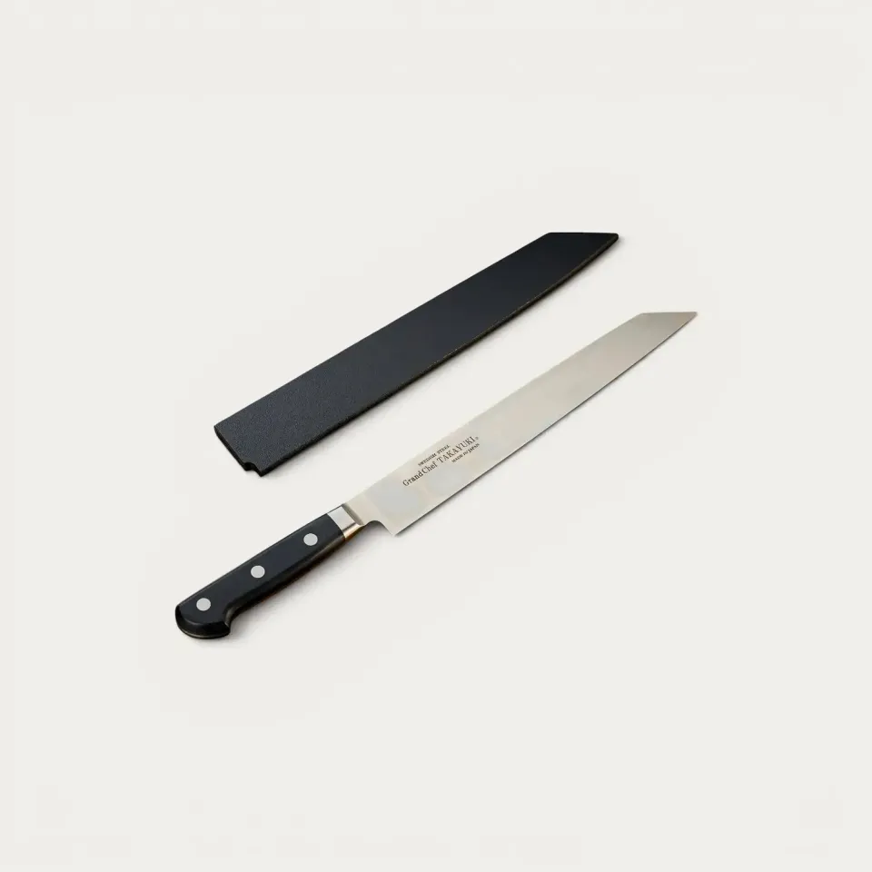 Grand Chef Kiritsuke Yanagiba couteau 260 mm gaucher