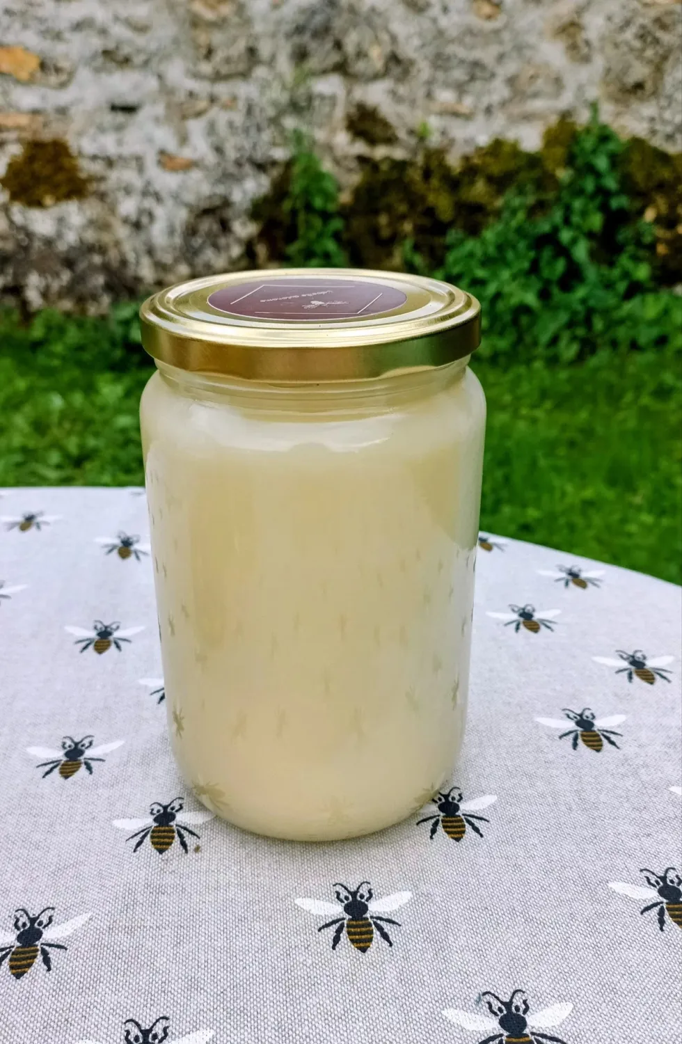 L'Abeille autonome Miel de printemps 1kg crémeux doux