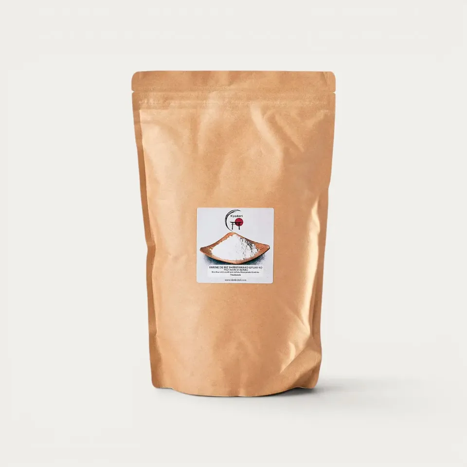 Nishikidori Shiratamako Gyuhi-ko farine riz 500 g