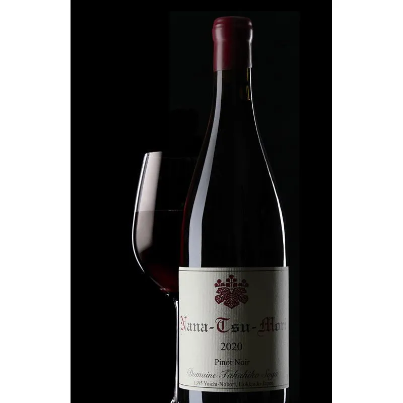 Takahiko Nana-Tsu-Mori pinot noir 2020 750 ml Japon