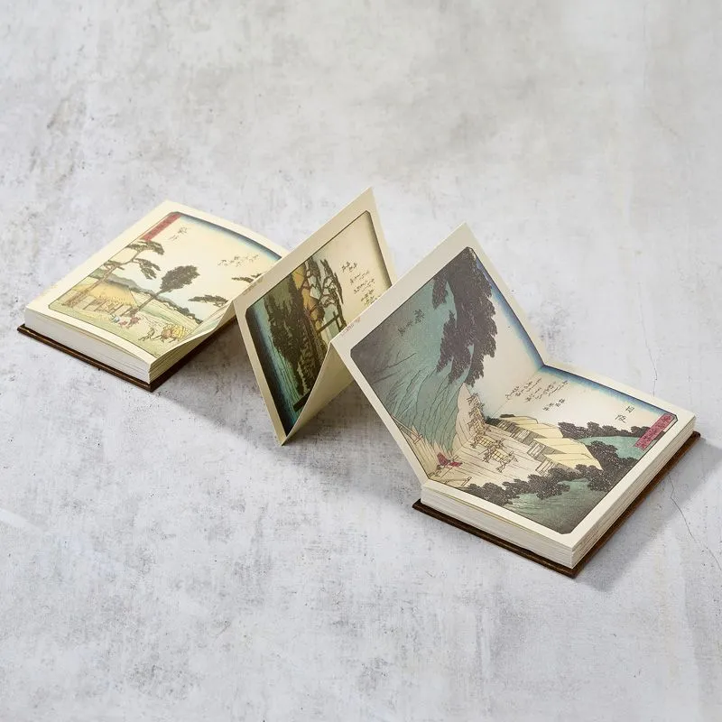 Hiroshige Le Petit Tokaido livre français étui