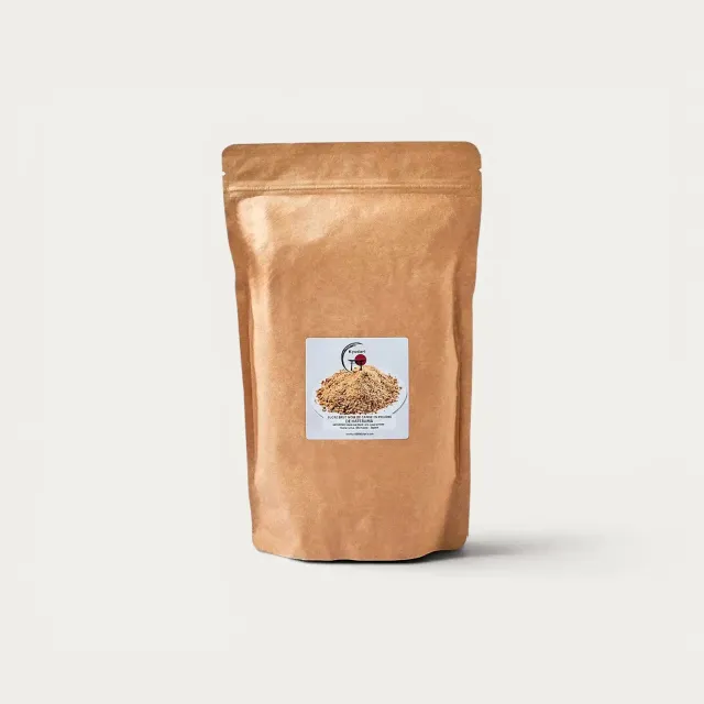 NISHIKIDORI Kokuto Hateruma sucre noir poudre 1kg chocolaté