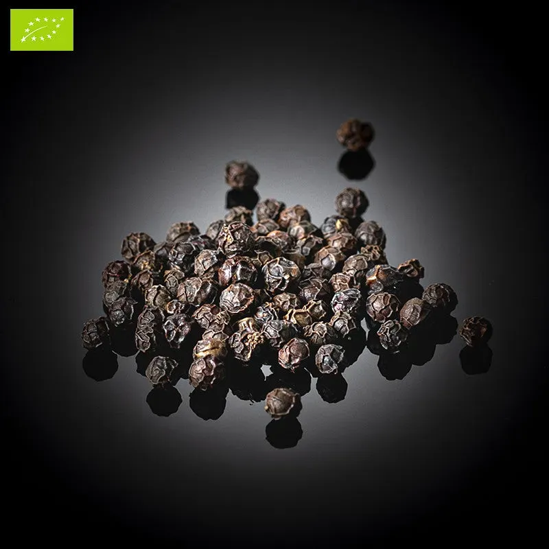 NISHIKIDORI Dak Nong poivre noir entier bio 50 g agrumes