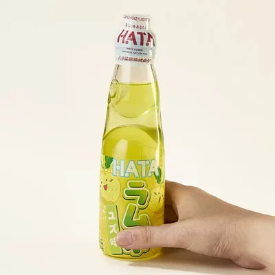 Hata Ramune Yuzu limonade 200ml bille